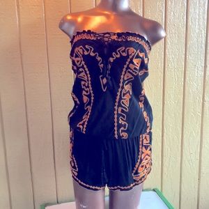 POUPETTE ST Barth Short Jumpsuit
